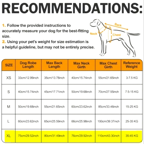 NEW (XL) Dog Drying & Warm Robe - Picture 5 of 5